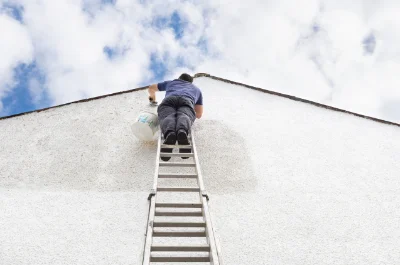 Peinture extérieure à Valbelle — façades et ravalement