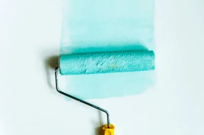 Peinture intérieure à Valbelle — murs, plafonds et boiseries